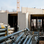 Hey, unsere Wohnung! Schon wieder.