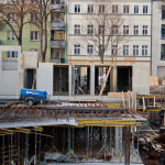 Hey, unsere Wohnung! Und die Tiefgarage.