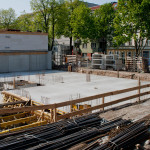 Bodenplatte Erdgeschoss Haus 1.