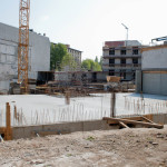 Haus 1 aus Perspektive Meyerbeerstr.